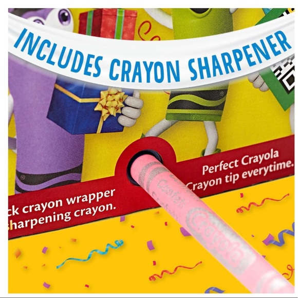 Brand New Crayola Happy 64th Birthday Collectors Tin & Confetti CrayonS - Picture 8 of 8